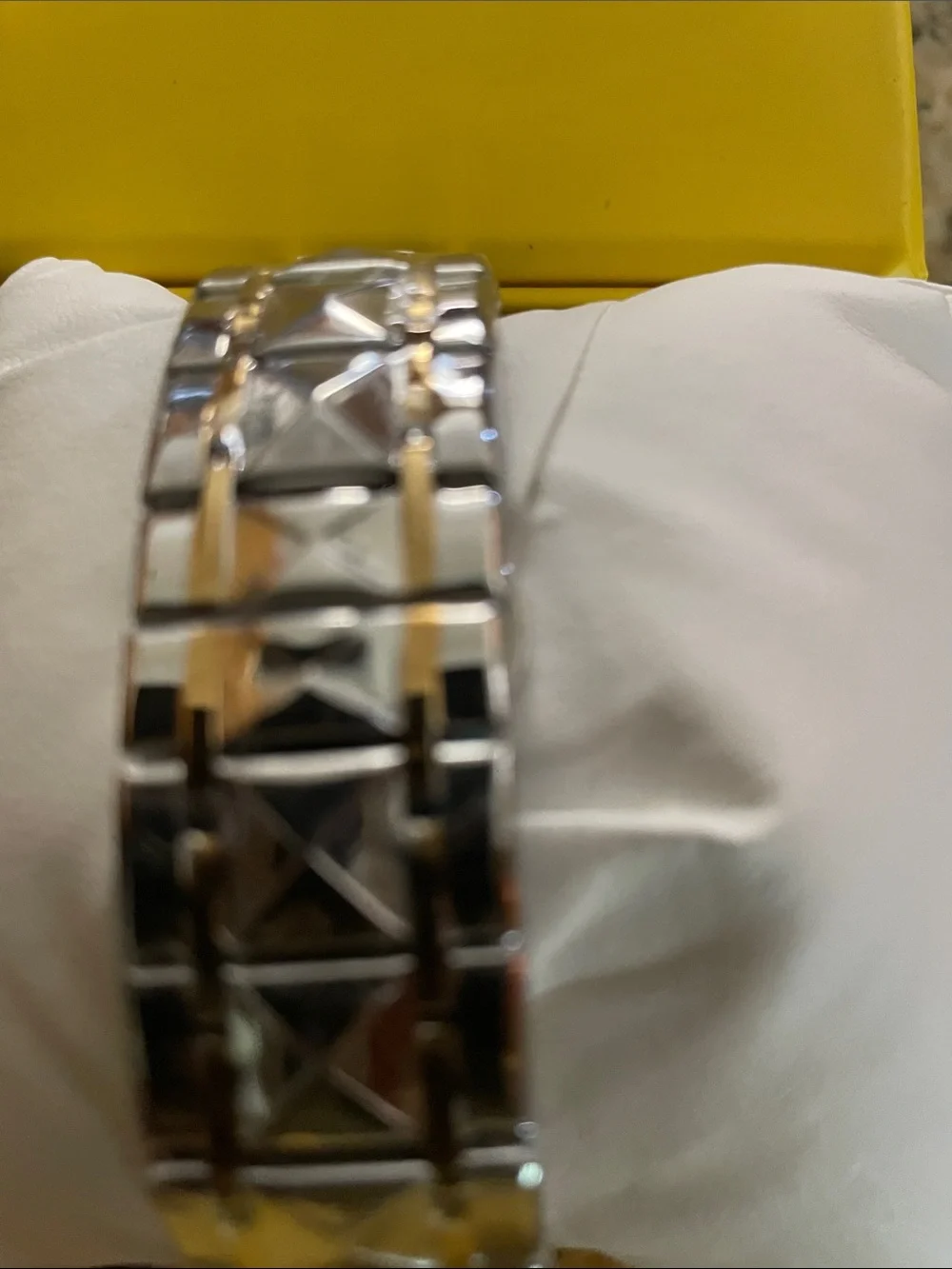 Invicta Men’s 41mm Specialty I by Invicta Two-Tone Gold and Silver Dress Watch